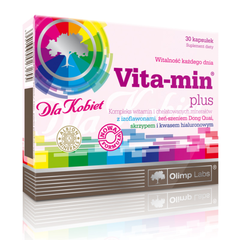 Olimp Vitamin Plus for Women 30 Caps