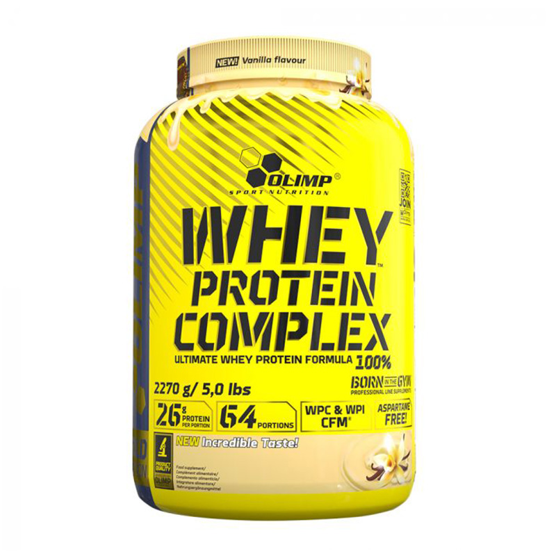 Olimp Whey Protein Complex Gold Edition 2.27kg