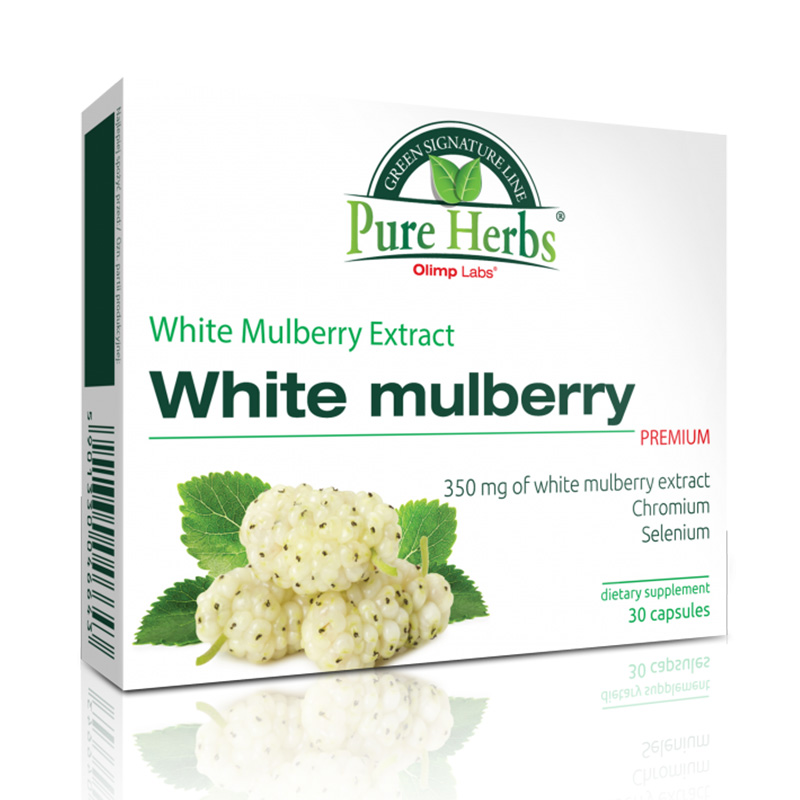 Olimp White Mulberry Premium 30 caps Best Price in UAE