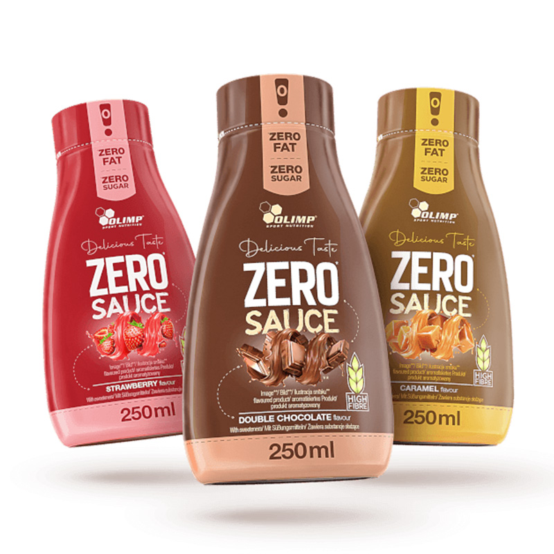 Olimp Zero Sauce 250 ml Best Price in UAE