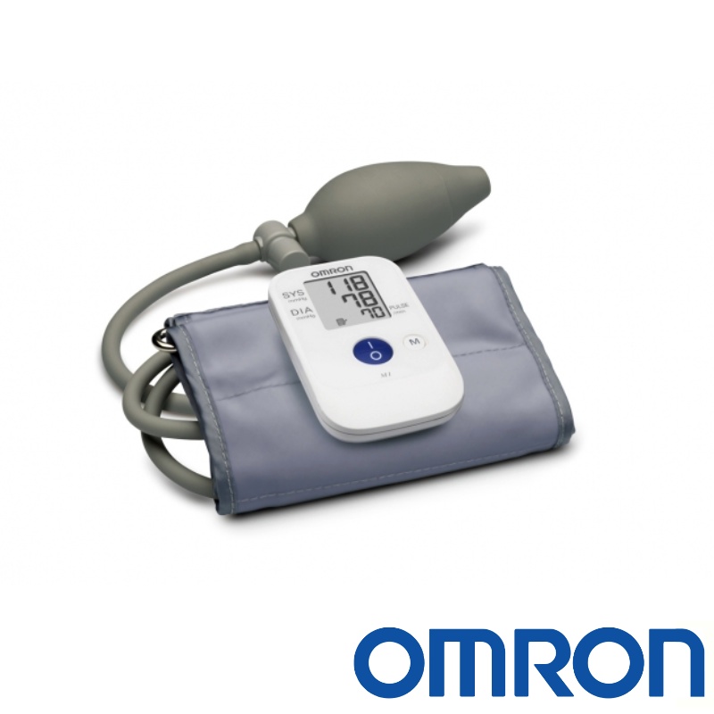 Omron M1 Semi Automatic Blood Pressure Monitor
