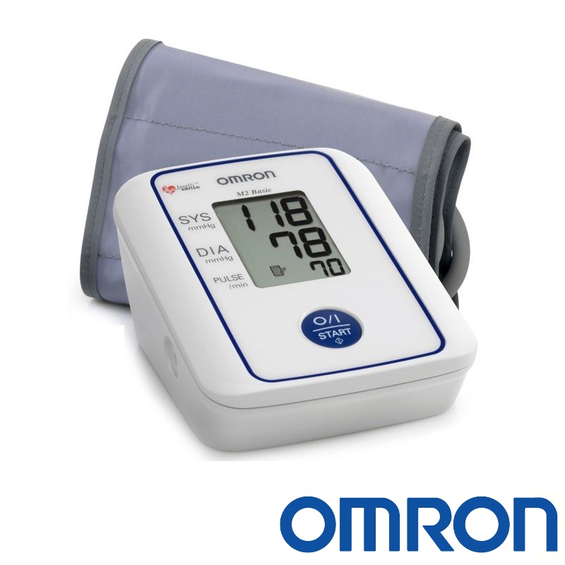 Omron M2 Basic Upper Arm Blood Pressure Monitor HEM-7119-E