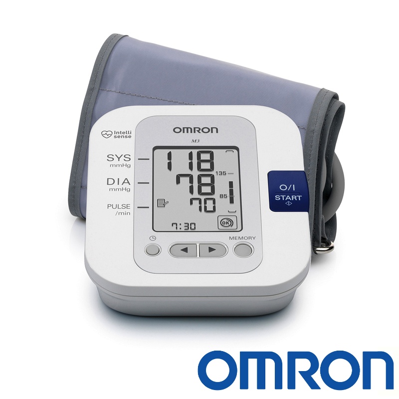 Omron M3W Upper Arm Blood Pressure Monitor