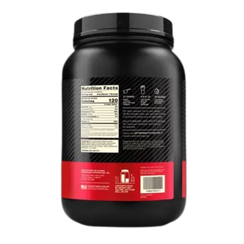 Optimum Nutrition 100% Gold Standard Whey 2 lbs - French Vanilla Creme Best Price in Dubai