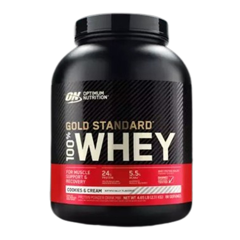 Optimum Nutrition 100% Gold Standard Whey 5 lbs - Cookies & Cream