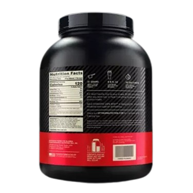 Optimum Nutrition 100% Gold Standard Whey 5 lbs - Cookies & Cream Best Price in Abu Dhabi