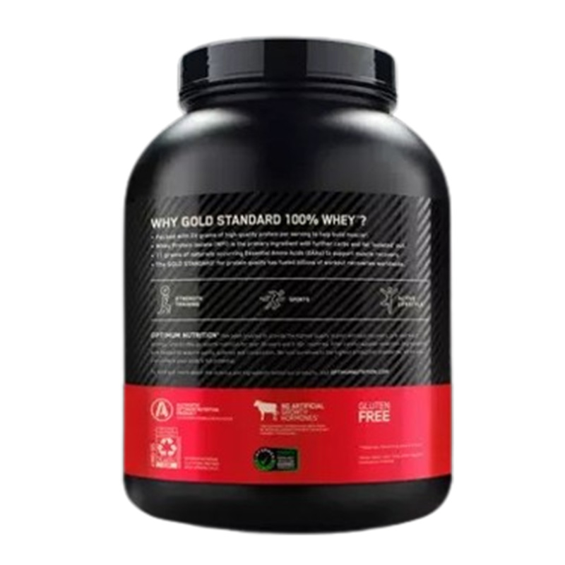 Optimum Nutrition 100% Gold Standard Whey 5 lbs - Cookies & Cream Best Price in Dubai