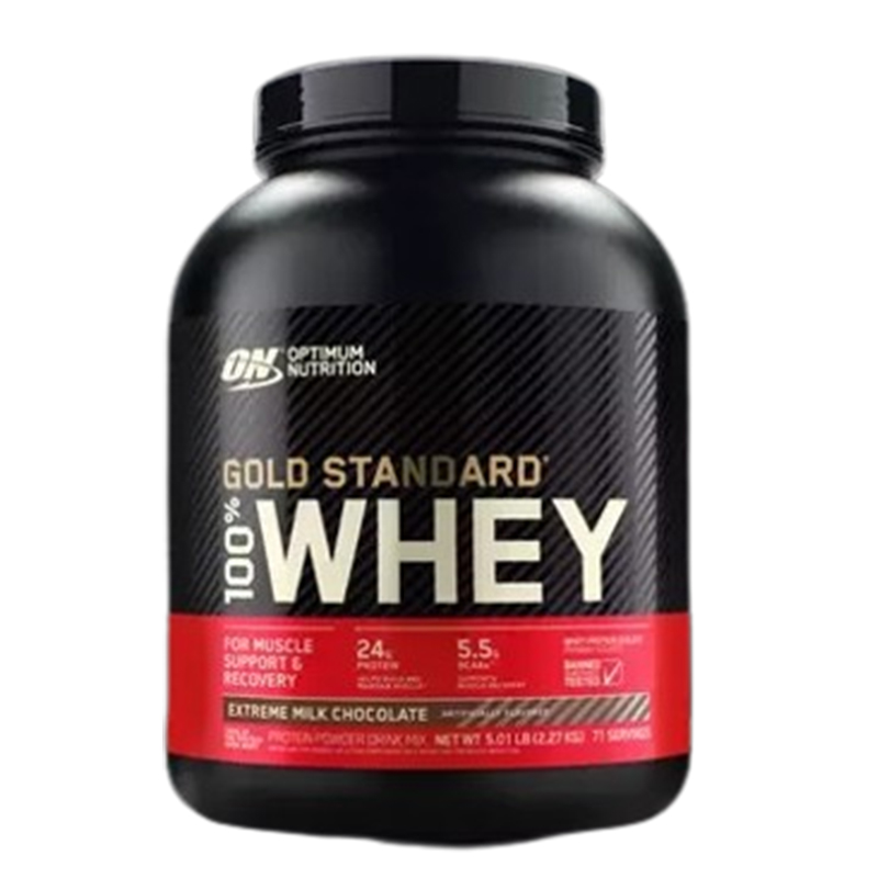 Optimum Nutrition 100% Gold Standard Whey 5 lbs - Extreme Milk Chocolate