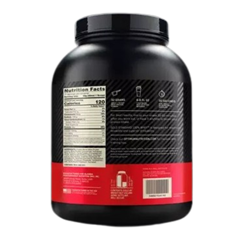 Optimum Nutrition 100% Gold Standard Whey 5 lbs - Extreme Milk Chocolate Best Price in Dubai