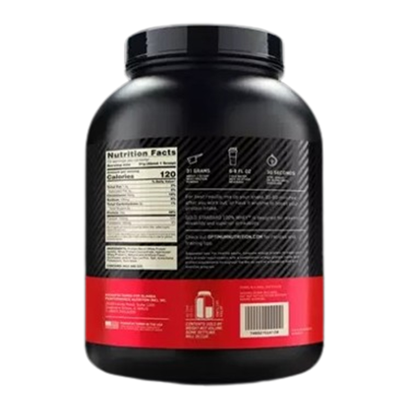 Optimum Nutrition 100% Gold Standard Whey 5 lbs - French Vanilla Creme Best Price in Dubai