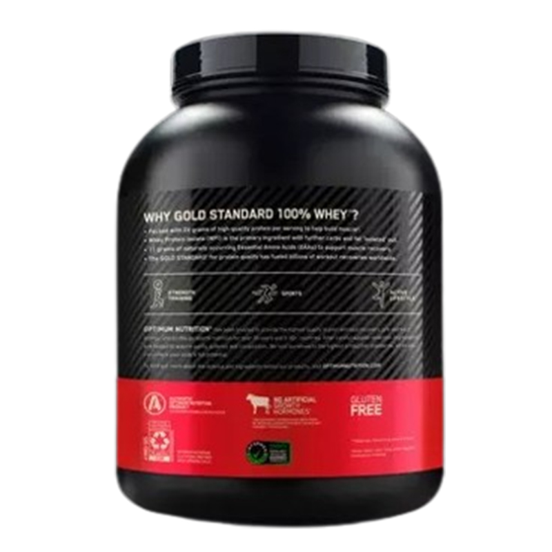 Optimum Nutrition 100% Gold Standard Whey 5 lbs - French Vanilla Creme Best Price in Abu Dhabi