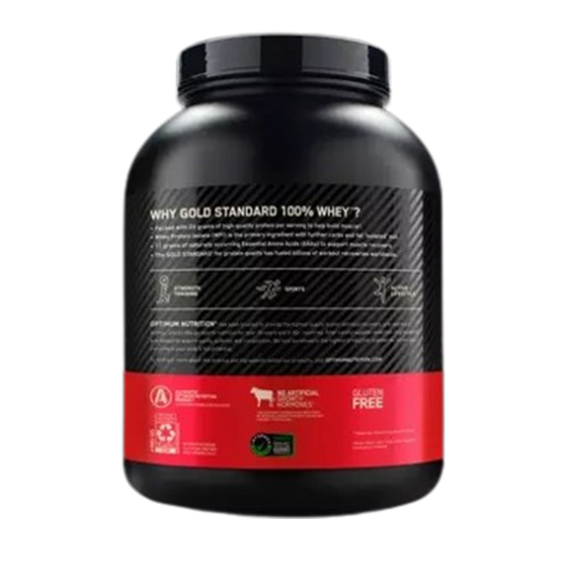 Optimum Nutrition 100% Gold Standard Whey 5 lbs - Mocha Cappuccino Best Price in Abu Dhabi