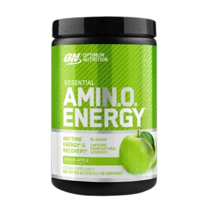 Optimum Nutrition Essential Amin.O. Energy 270 G - Green Apple Best Price in UAE