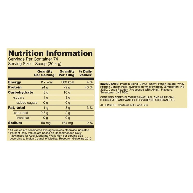 Optimum Nutrition Gold Standard Whey 5lbs - Vanilla Ice Cream Best Price in UAE , Dubai, Abu Dhabi, Sharjah