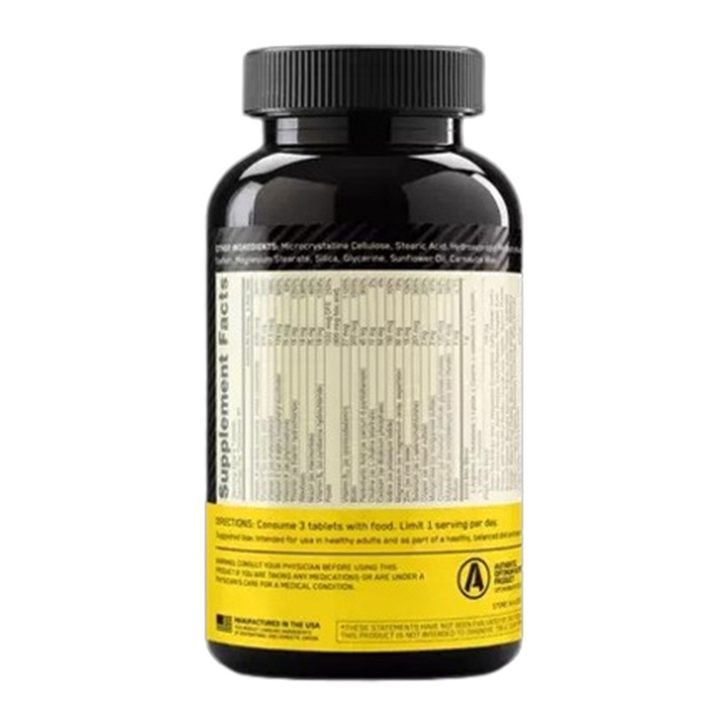 Optimum Nutrition Opti Men Multi Vitamin 240 Capsule Best Price in Dubai