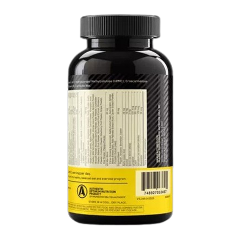 Optimum Nutrition Opti Men Multi Vitamin 240 Capsule Best Price in Abu Dhabi