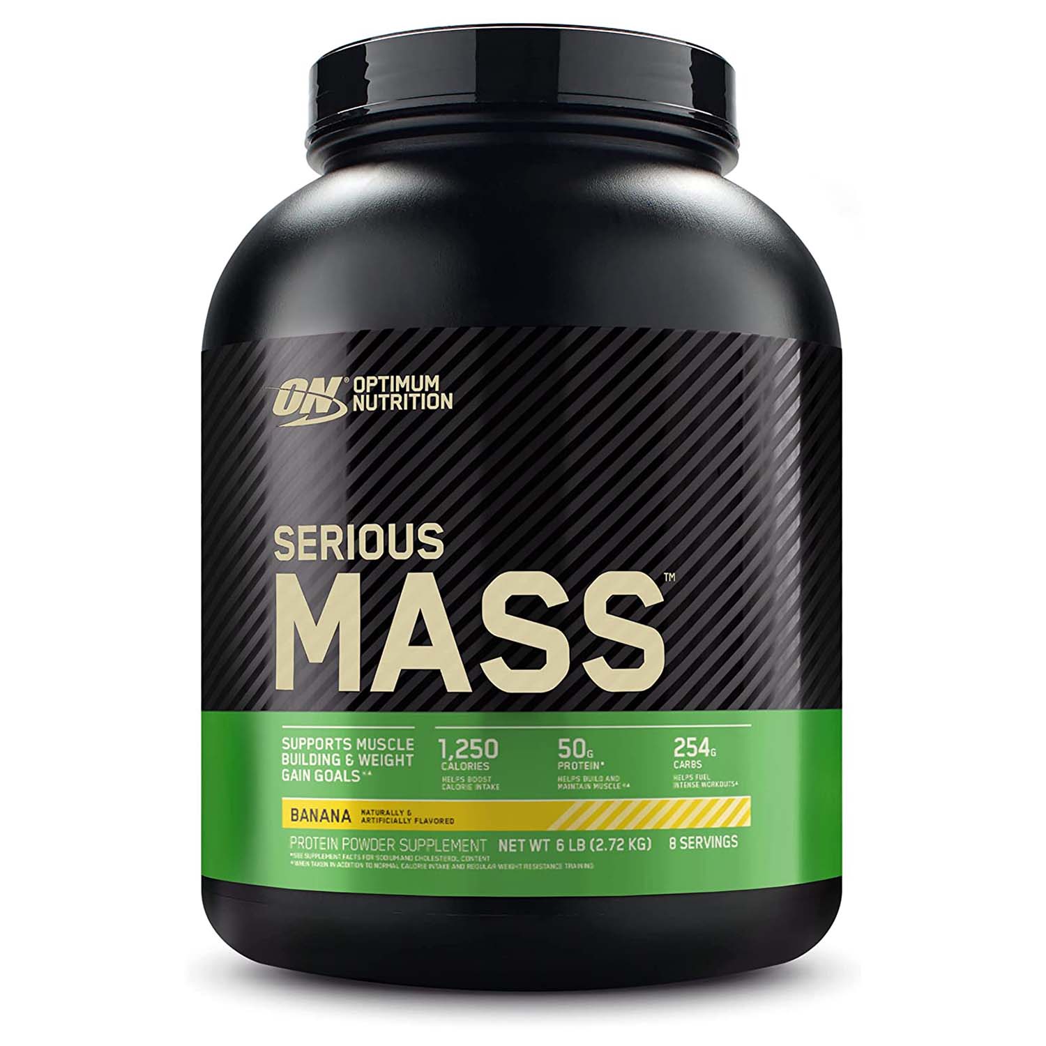 Optimum Nutrition Serious Mass 6 lbs - Banana