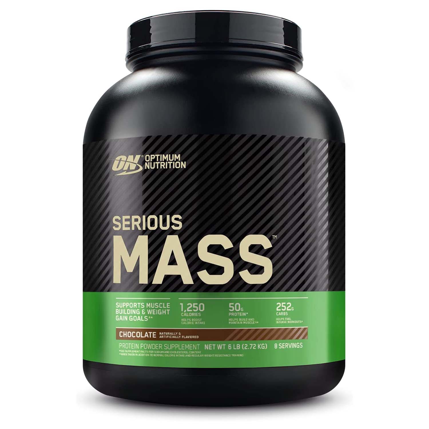 Optimum Nutrition Serious Mass 6 lbs - Chocolate