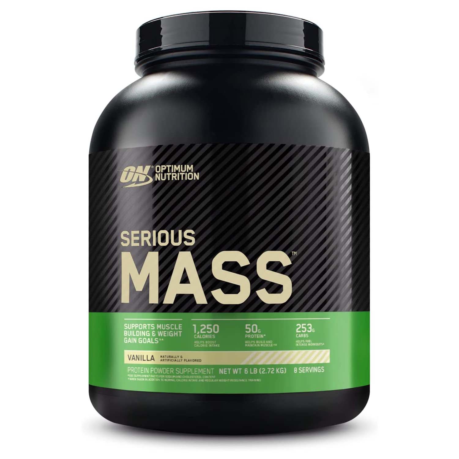 Optimum Nutrition Serious Mass 6 lbs - Vanilla