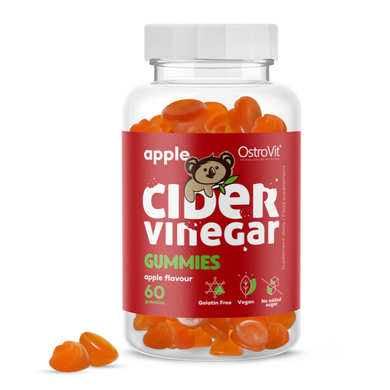 OstroVit Apple Cider Vinegar Gummies 60 pcs