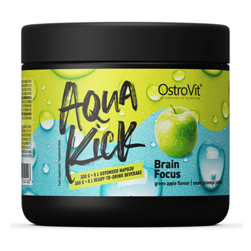 OstroVit Aqua Kick Brain Focus 300 g
