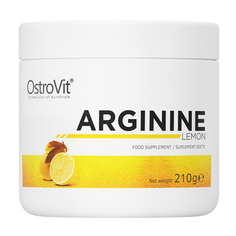 OstroVit Arginine 210 g - Lemon Flavored