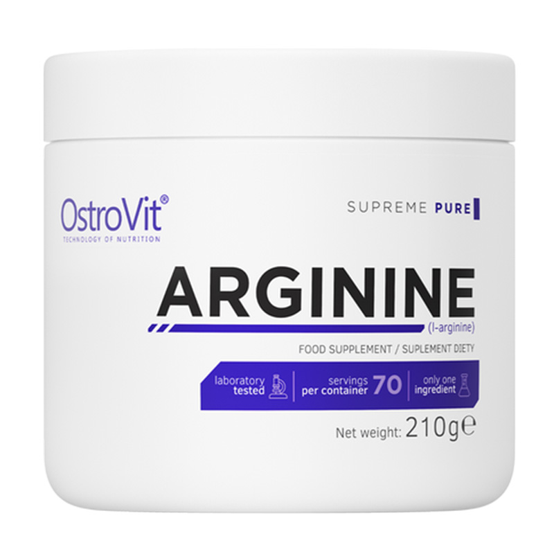OstroVit Arginine 210 g - Natural