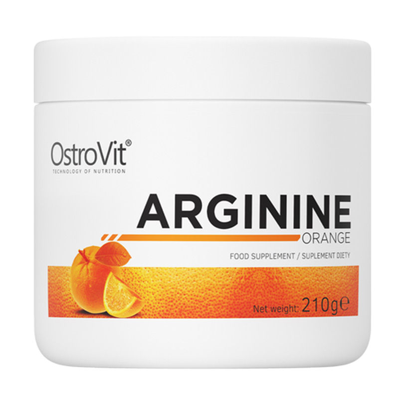 OstroVit Arginine 210 g - Orange Flavor