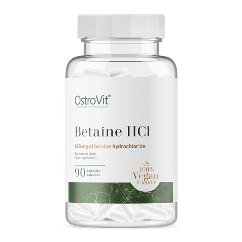 OstroVit Betaine HCL VEGE 90 caps Best Price in UAE