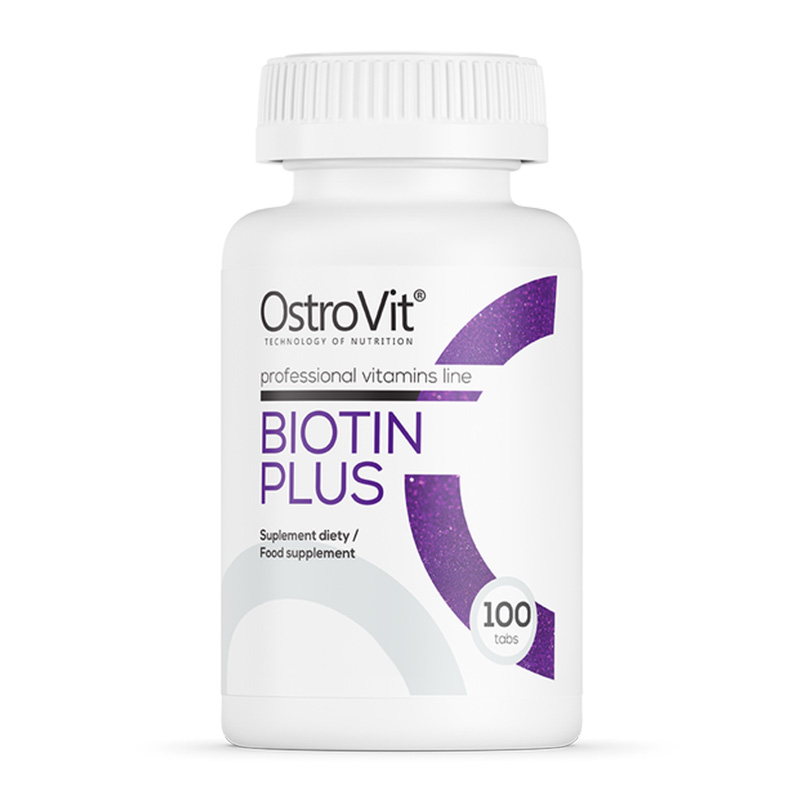 OstroVit Biotin Plus 100 tabs Best Price in UAE