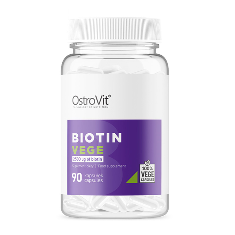 OstroVit Biotin VEGE 90 Caps