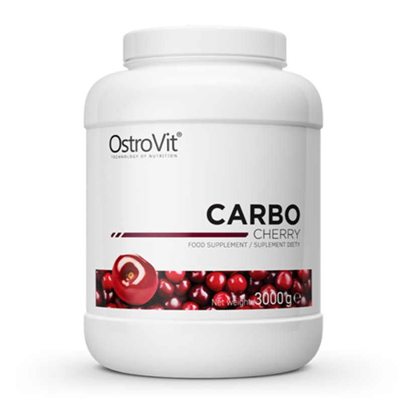 OstroVit Carbo 3000 g - Cherry Flavor