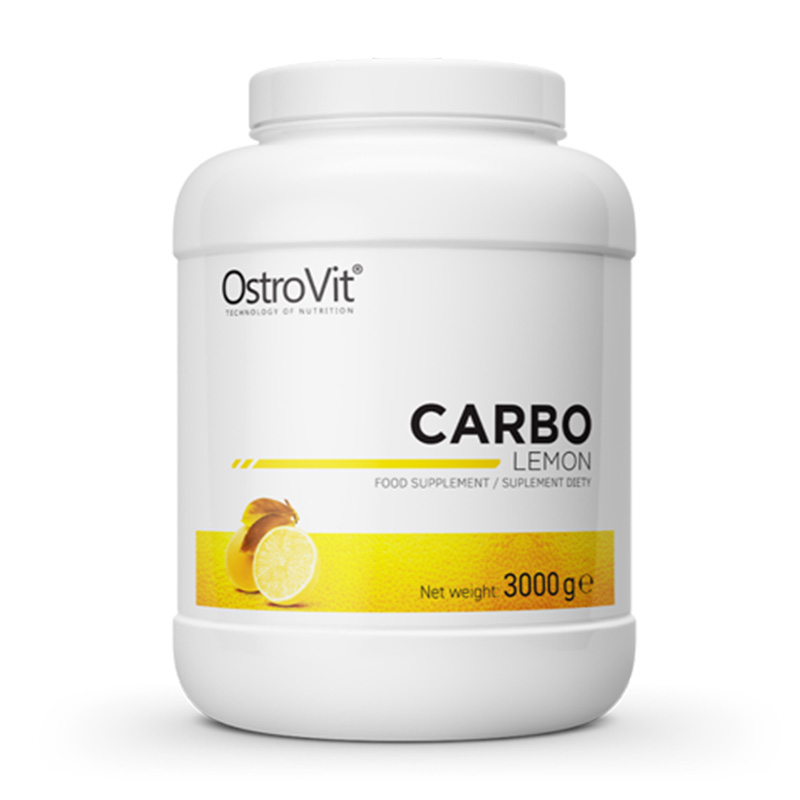 OstroVit Carbo 3000 g - Lemon Flavor