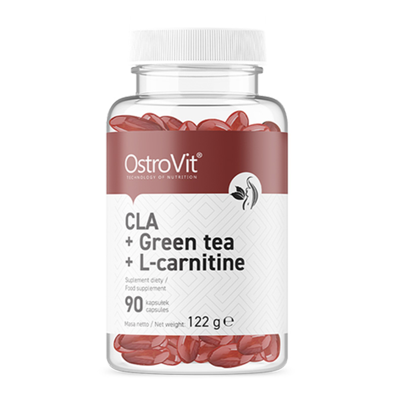 OstroVit CLA + Green Tea + L-Carnitine 90 softgel