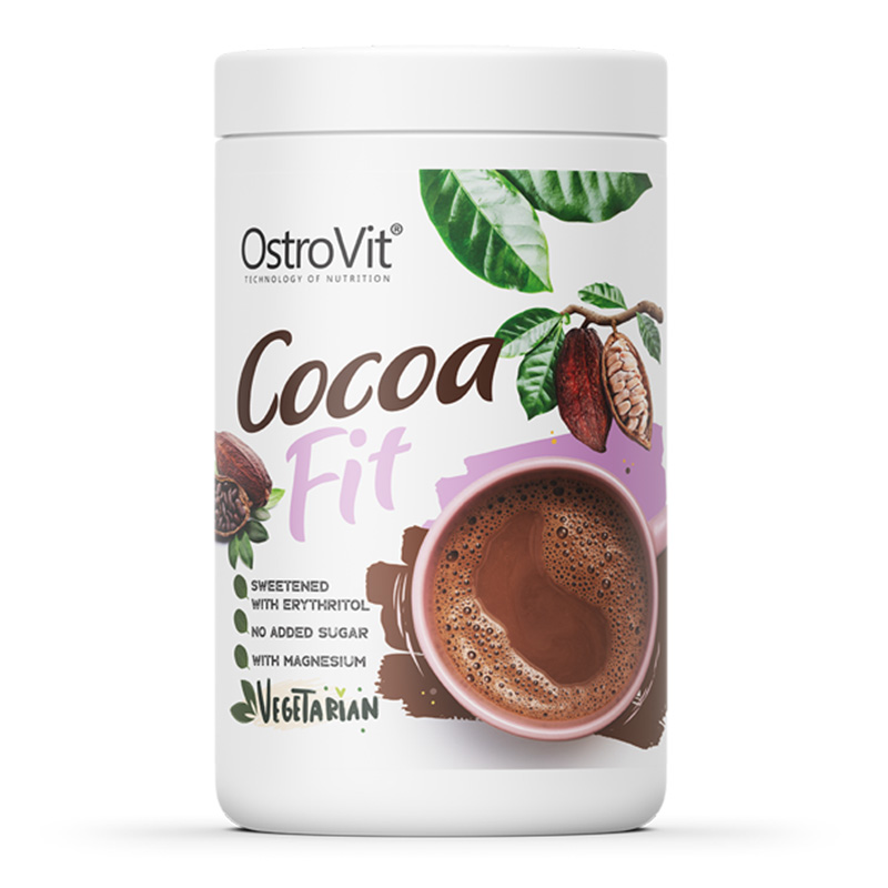 OstroVit Cocoa Fit 500 G - Cocoa Best Price in UAE