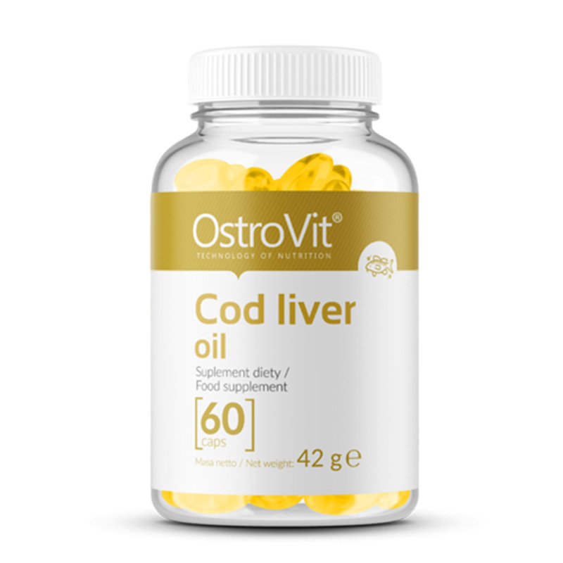 OstroVit Cod Liver Oil 60 caps Best Price in UAE