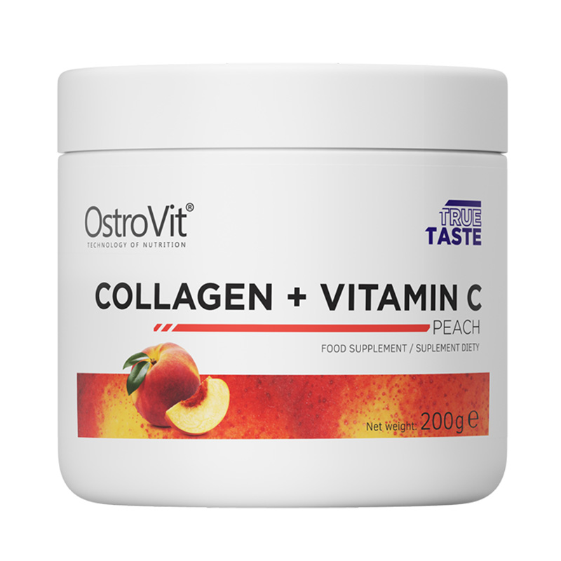 OstroVit Collagen + Vitamin C Peach 200 g Best Price in UAE