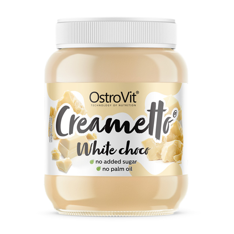 OstroVit Creametto White Choco 350 g Natural Cream