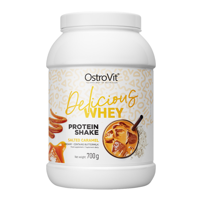 OstroVit Delicious Whey 700 G - Salted Caramel Best Price in UAE