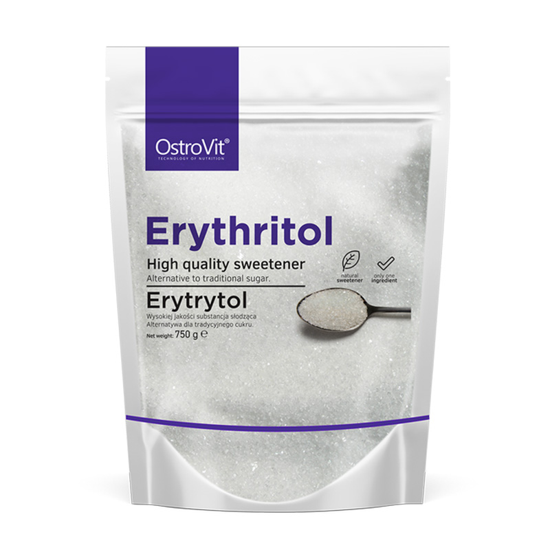 OstroVit Erythritol 750 g (Sugar Replacement)