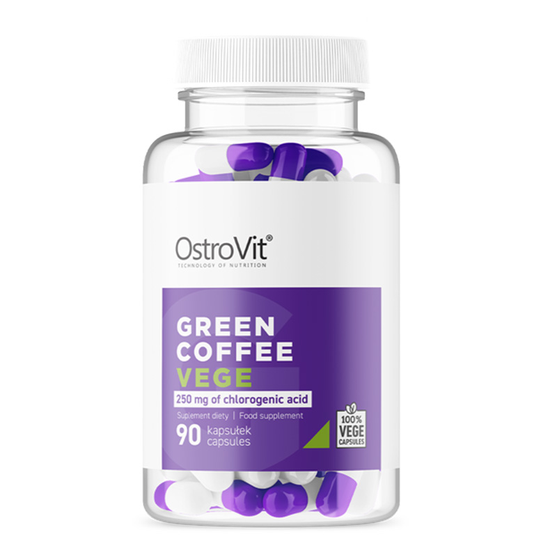 OstroVit Green Coffee VEGE 90 vcaps Best Price in UAE