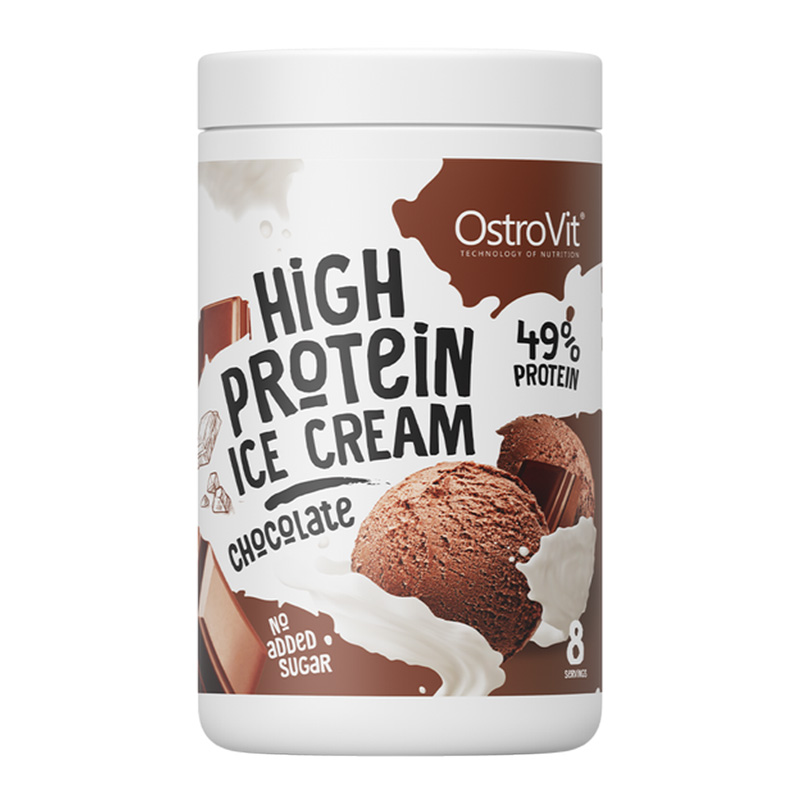 OstroVit High Protein Ice Cream 400 g - Chocolate