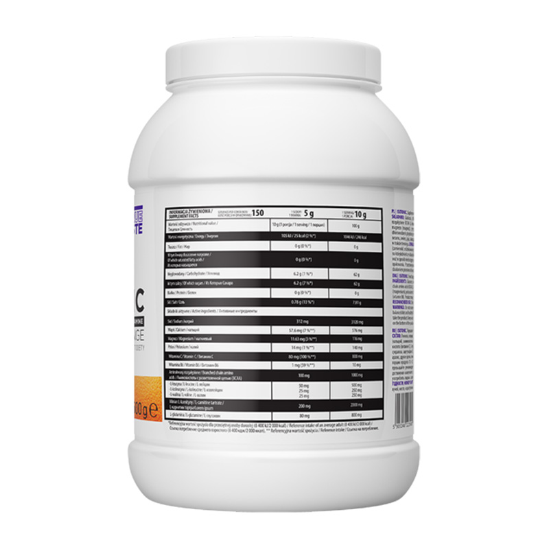 OstroVit Isotonic Orange 1500 g Best Price in Dubai