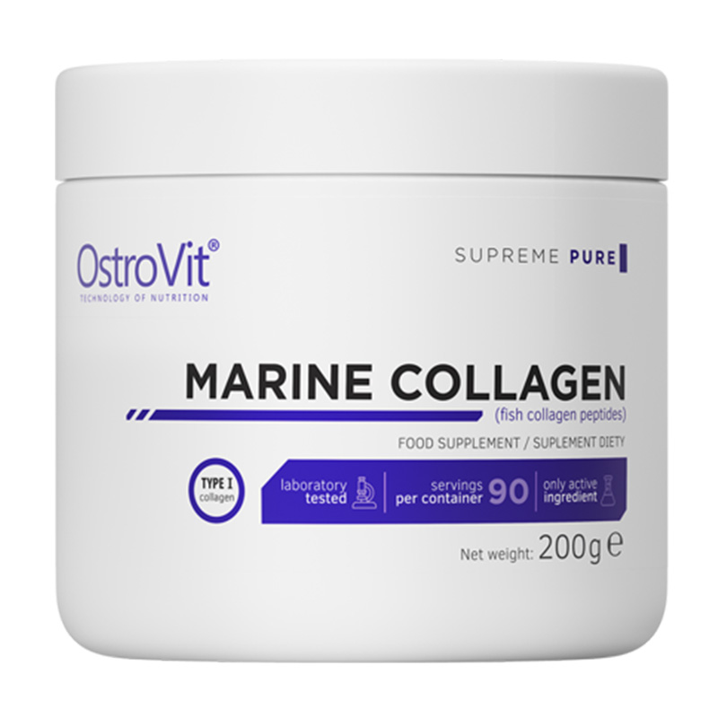 OstroVit Marine Collagen 200 g - Natural