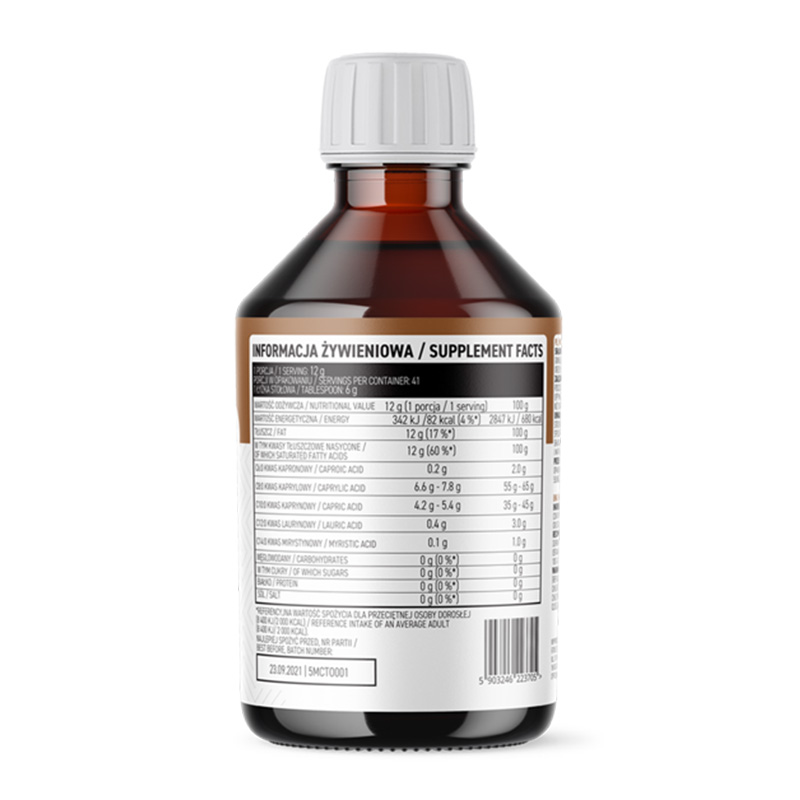 OstroVit MCT OIL 500 ml Best Price in Dubai