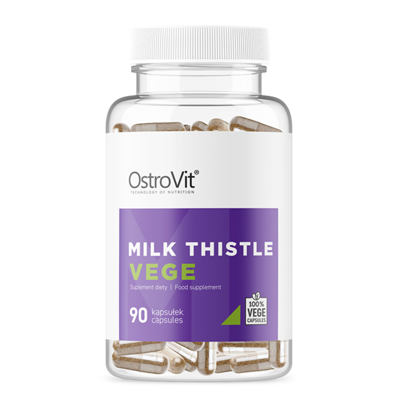 OstroVit Milk Thistle VEGE 90 vcaps Best Price in UAE