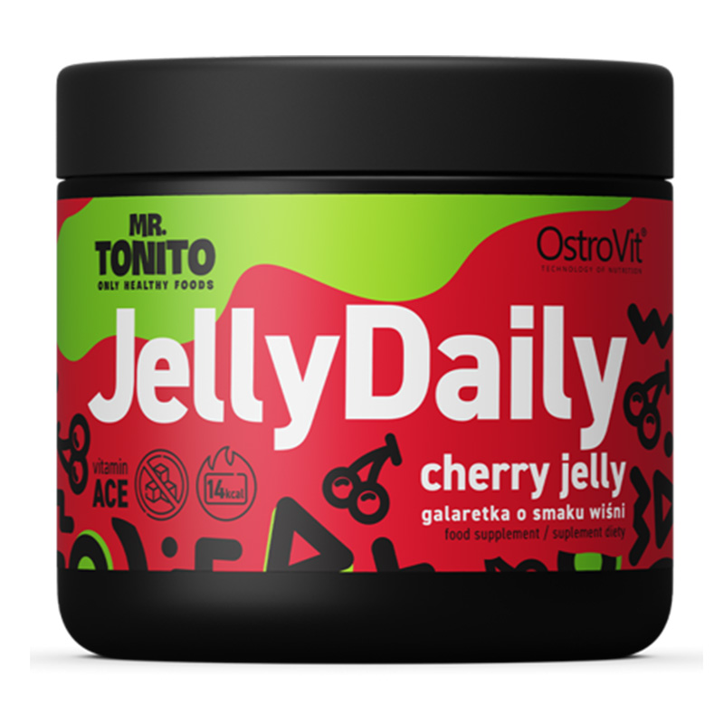 OstroVit Mr. Tonito Jelly Daily 350 G - Cherry