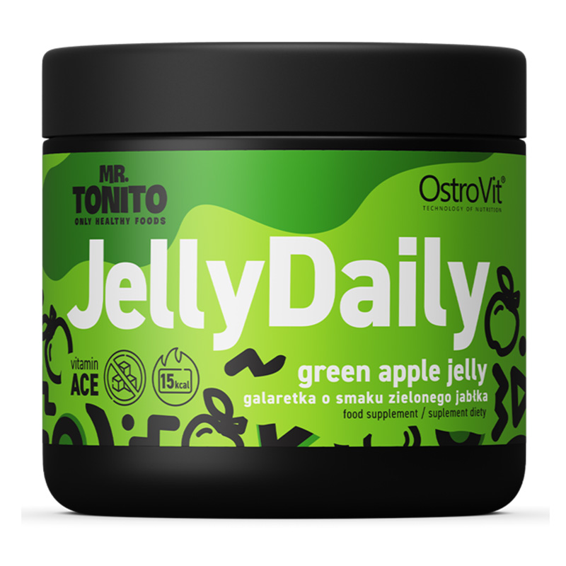 OstroVit Mr. Tonito Jelly Daily 350 G - Green Apple