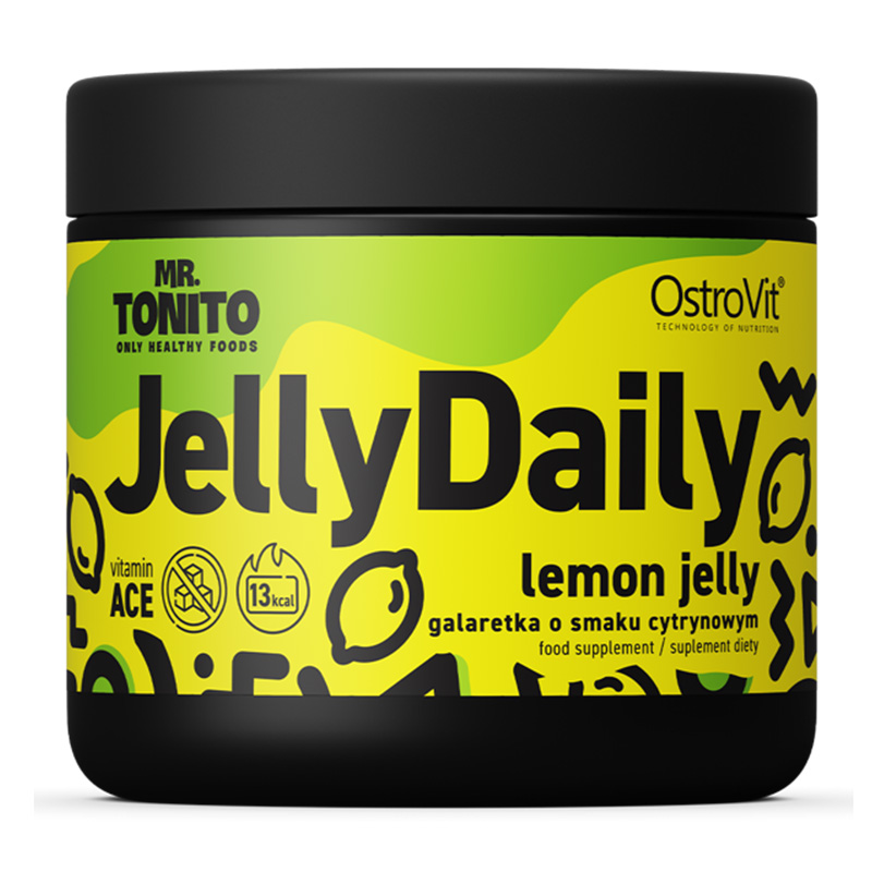  OstroVit Mr. Tonito Jelly Daily 350 G - Lemon Best  Price in UAE