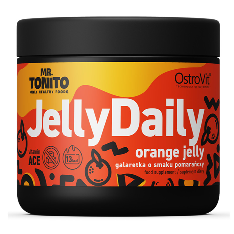 OstroVit Mr. Tonito Jelly Daily 350 G - Orange